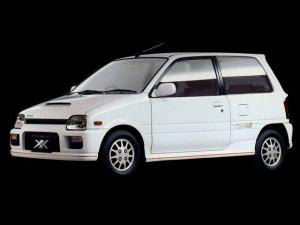 Daihatsu Mira TR-XX X4 4WD 1992 года